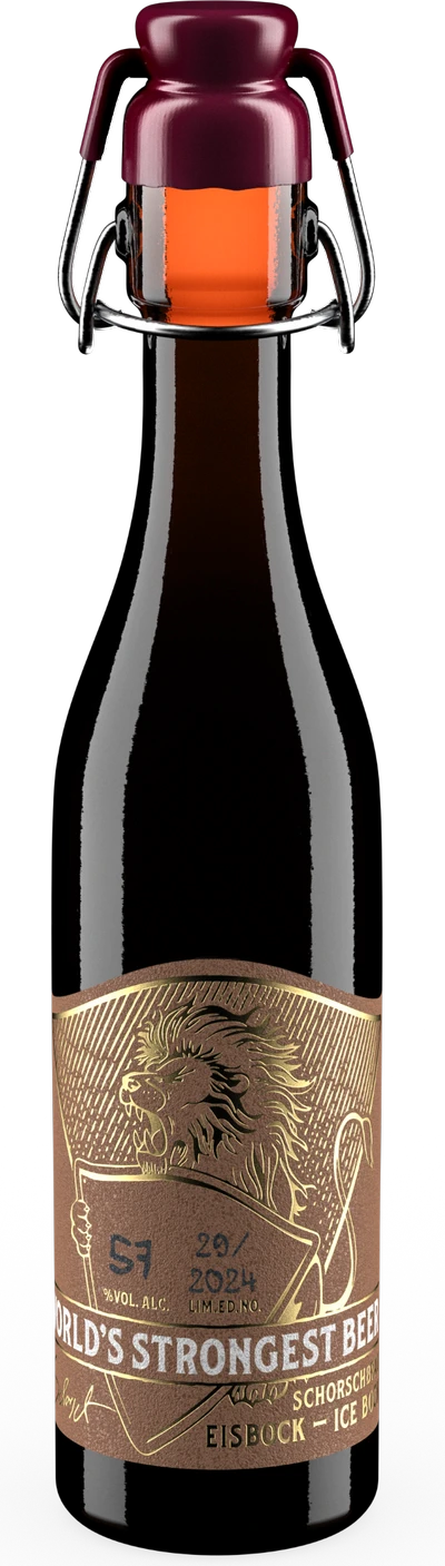 Schorschbräu World Strongest Beer 57%