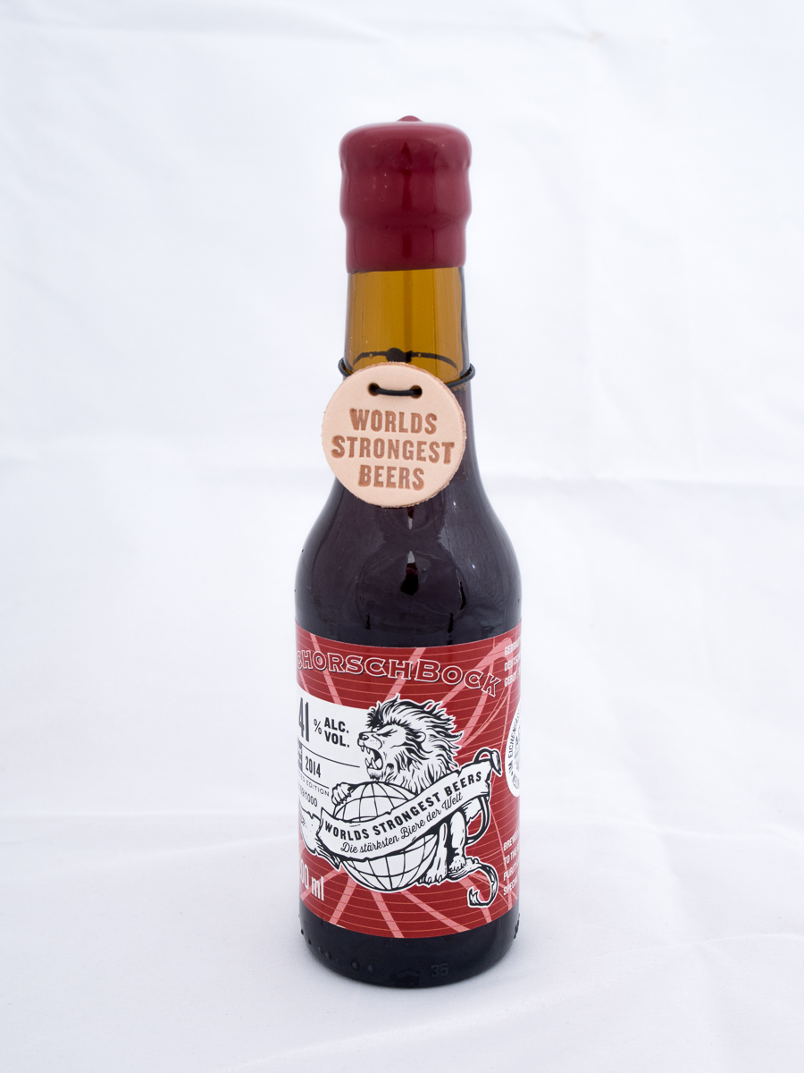 Schorschbock 43% 0,2 liter amber 2015 | Schorschbräu